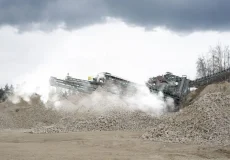 سیستم مه‌پاش صنعتی برای کنترل گرد و غبار در معادن