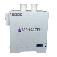 پنل کنترل دیجیتال پیشرفته رطوبت‌ساز صنعتی مدل 12000 با نمایشگر LCD