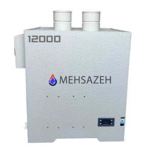 پنل کنترل دیجیتال پیشرفته رطوبت‌ساز صنعتی مدل 12000 با نمایشگر LCD