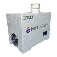 خروجی مه فوق العاده ریز از رطوبت ساز التراسونیک صنعتی مدل 3000 با ذرات 1-3 میکرون