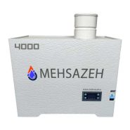 نمای روبه‌روی رطوبت‌ساز صنعتی مدل 4000 با طراحی جمع‌وجور و بدنه ABS